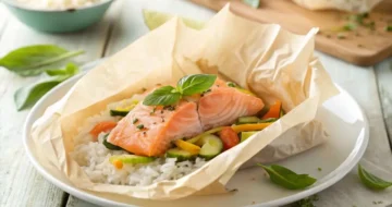 Saumon en Papillote : La Recette Légère, Moelleuse et Rapide