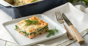 Lasagnes Saumon Épinards : Recette Facile à Préparer