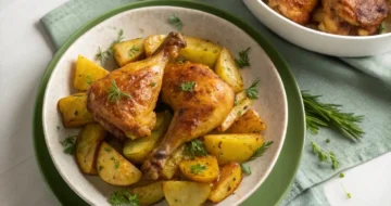 Poulet au Four Pomme de Terre : Recette Familiale Facile