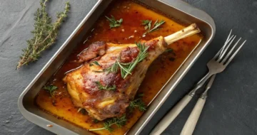 Recette Epaule d Agneau : Fondante au Four