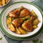 pilon poulet recette plat final