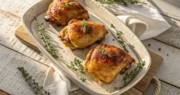 Recette Cuisse de Poulet au Four Croustillante : Le Guide Infaillible d&rsquo;un Chef pour une Chair Juteuse