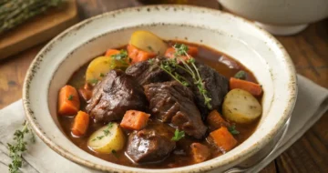 Recette Joue de Boeuf : Un Plat Qui Réchauffe le Cœur