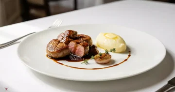 Recette rognon de veau : sauce balsamique (tendre, 25 min)