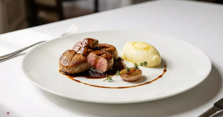 Recette rognon de veau : sauce balsamique (tendre, 25 min)