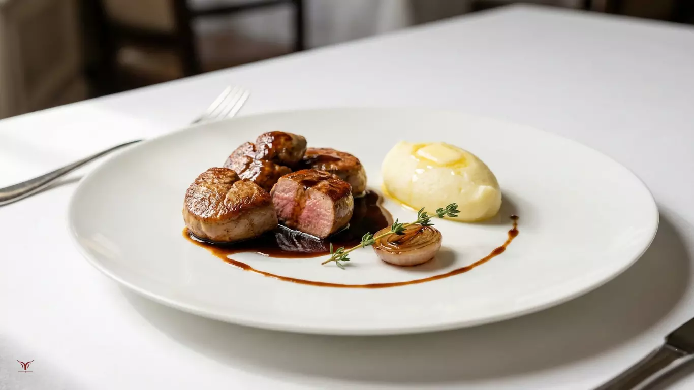 Recette rognon de veau : sauce balsamique (tendre, 25 min)