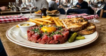 Ma recette steak tartare traditionnelle française