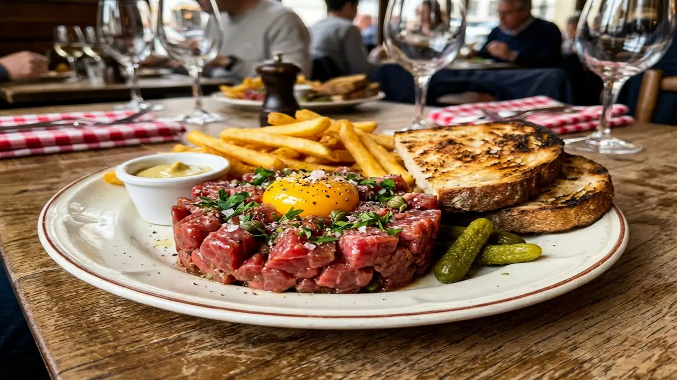 Ma recette steak tartare traditionnelle française