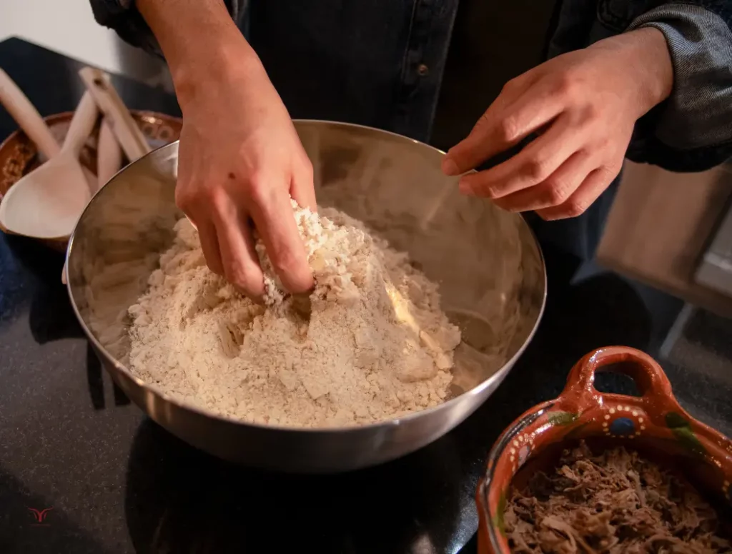 Préparer la pâte de maïs