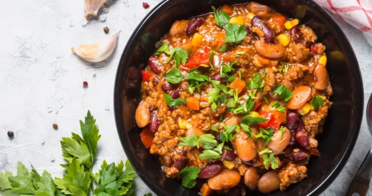 Recette chili cone carne : facile et pleine de saveurs