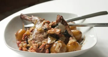 Recette Lapin à la Moutarde Façon Grand-Mère Facile