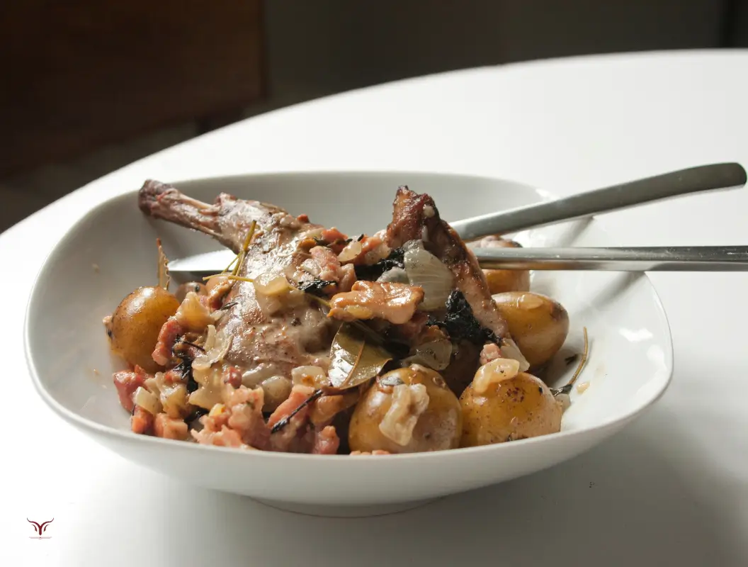 Recette lapin à la moutarde façon grand-mère savoureuse