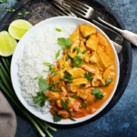 poulet curry coco