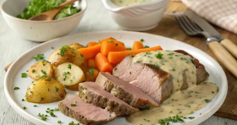 Tête de Veau à l’Ancienne : Recette Authentique et Facile