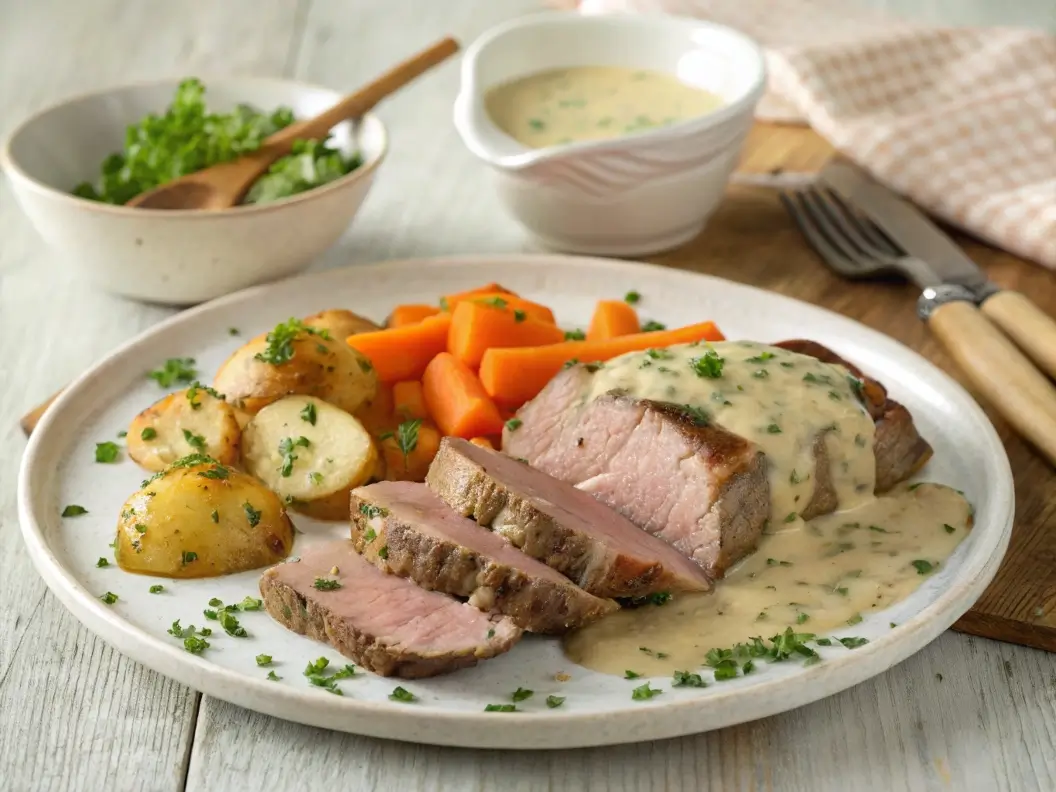 Tête de Veau à l’Ancienne : Recette Authentique et Facile