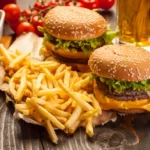Burger maison à la française