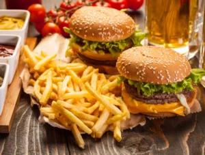 Burger maison à la française