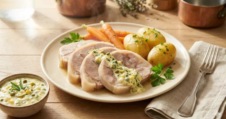 Tête de Veau à l’Ancienne : Recette Authentique et Facile