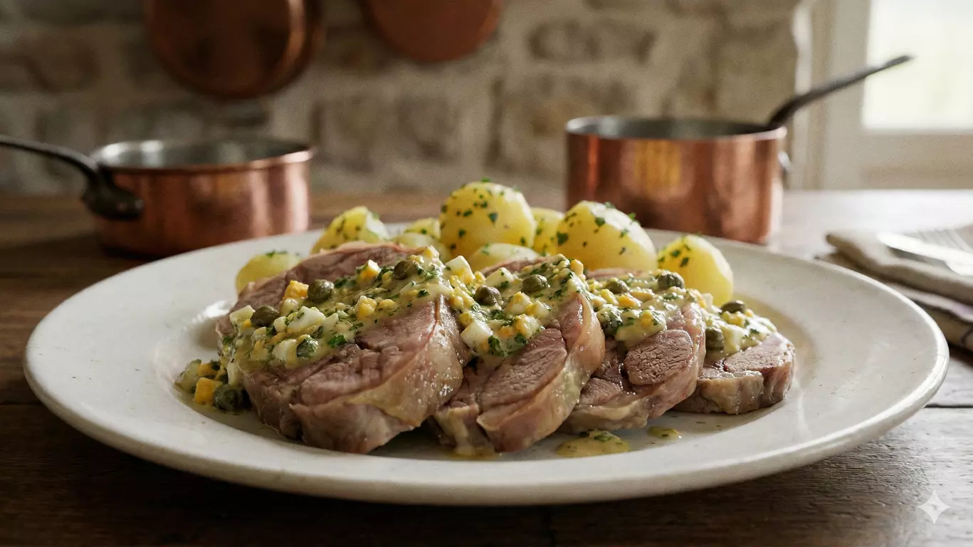Tête de Veau à l’Ancienne : Recette Authentique et Facile