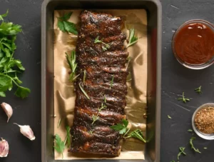 Côte de boeuf au four