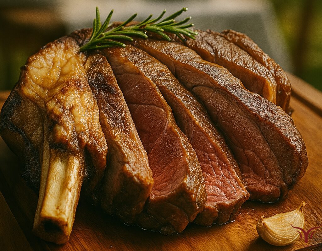 Côte de Boeuf au Four : Recette Facile pour un Repas Festif
