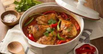 Poulet Basquaise Cookeo : Un Dîner Basque Qui Sent Bon l’Été