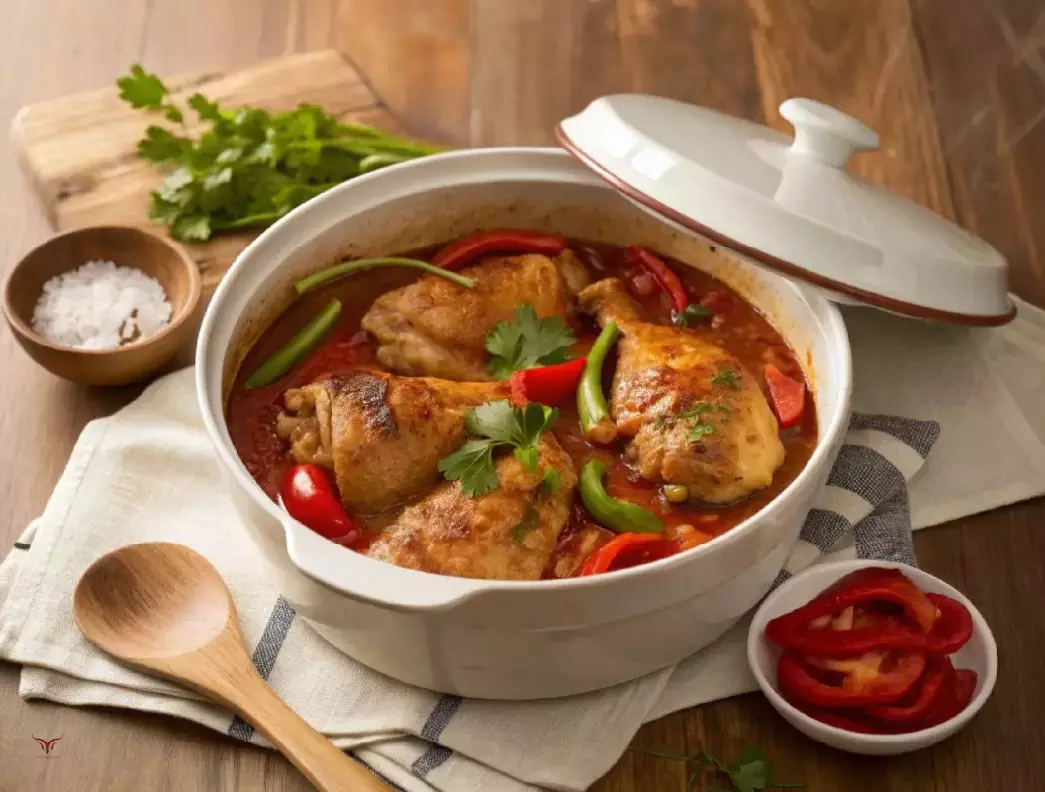 Poulet Basquaise Cookeo : Un Dîner Basque Qui Sent Bon l’Été