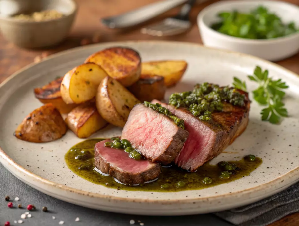 Recette foie de veau en persillade facile et sans amertume