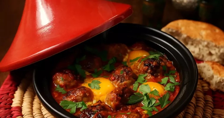 Tajine Kefta Traditionnel : Goût Authentique Sans Effort