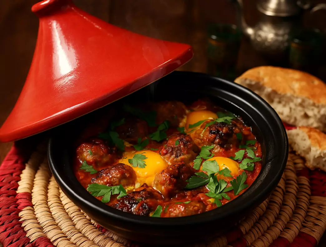 Tajine Kefta Traditionnel : Goût Authentique Sans Effort