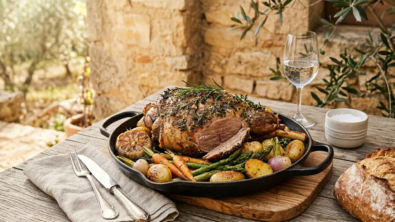 Recettes d’Agneau : Le Guide Complet des Morceaux,Cuissons et Techniques