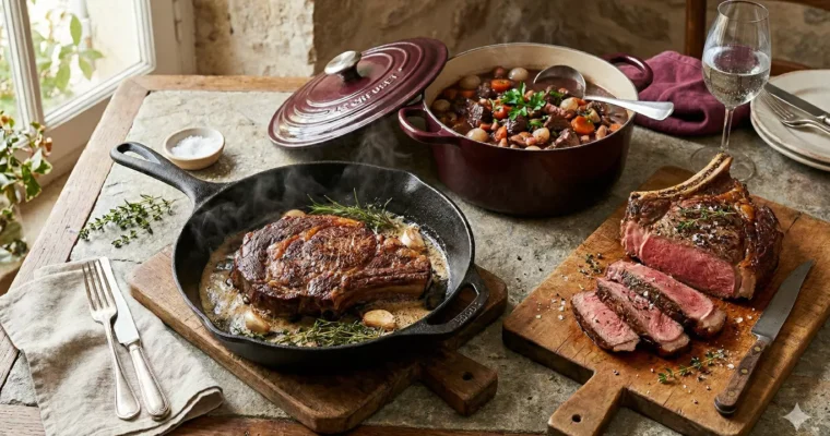 Recettes de Bœuf : Le Guide Complet des Morceaux, Cuissons et Techniques