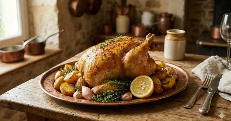 Recettes de Volaille : Le Guide Complet pour Choisir,Préparer et Réussir Poulet, Canard et Lapin