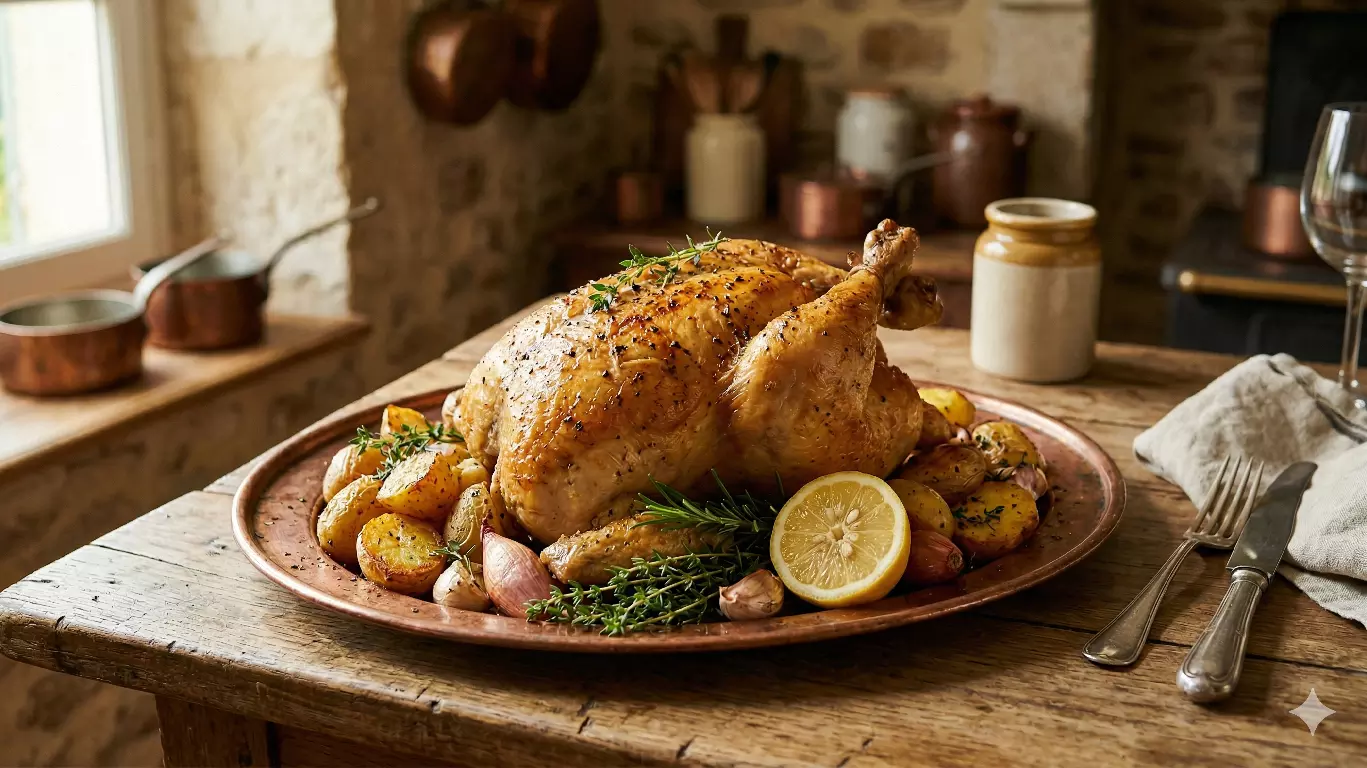 Recettes de Volaille : Le Guide Complet pour Choisir,Préparer et Réussir Poulet, Canard et Lapin