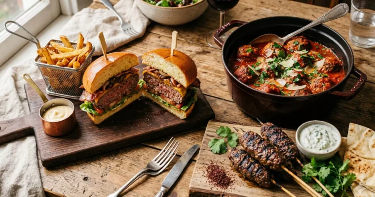 Recettes de Viande Hachée : Le Guide Complet pour Choisir, Cuisiner et Conserver