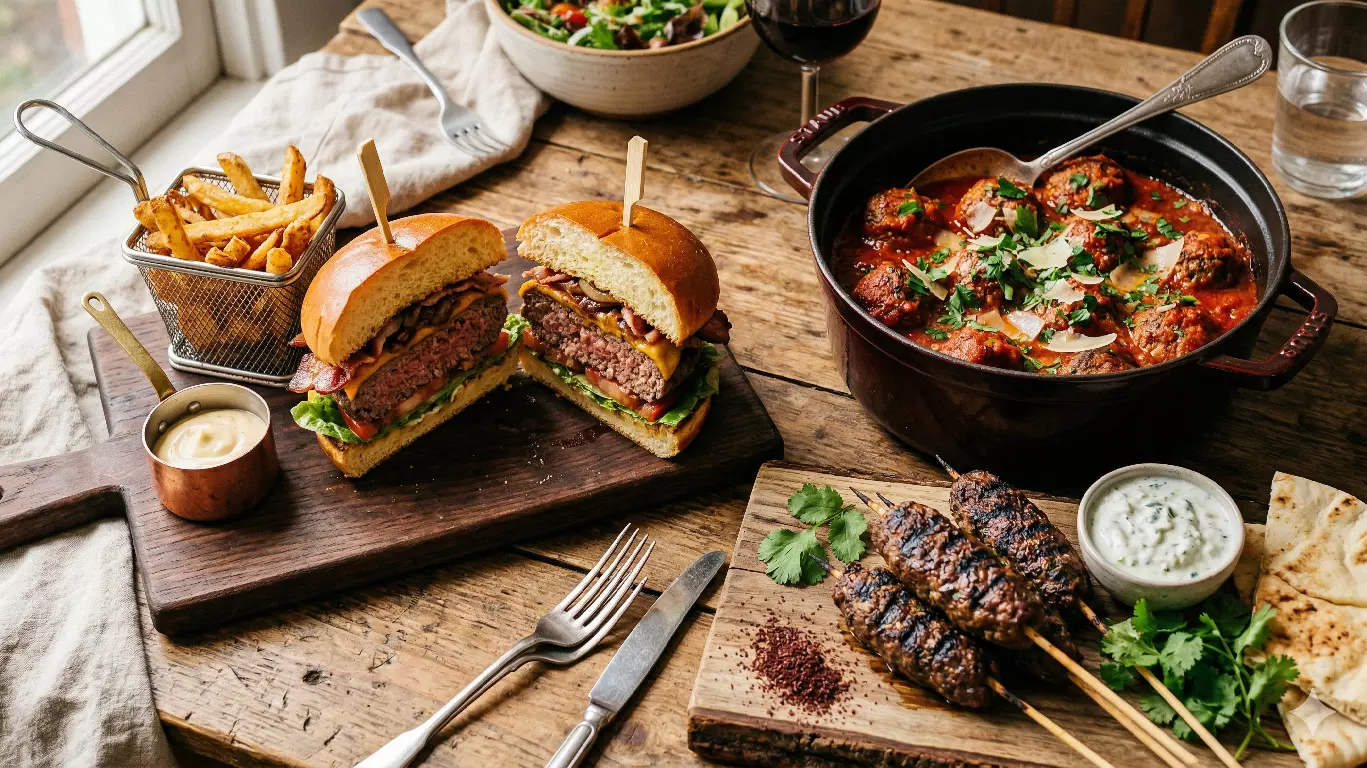 Recettes de Viande Hachée : Le Guide Complet pour Choisir, Cuisiner et Conserver
