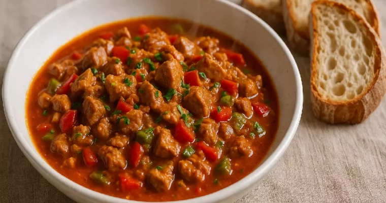 Axoa de Veau : La Vraie Recette Traditionnelle Basque (Facile à Réussir)