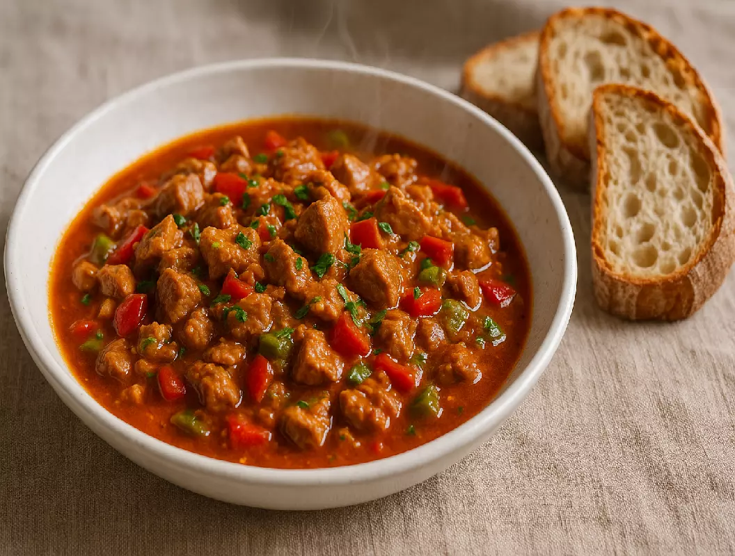 Axoa de Veau : La Vraie Recette Traditionnelle Basque (Facile à Réussir)