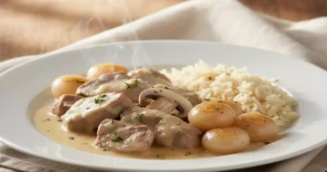 La Vraie Blanquette de Veau à l&rsquo;Ancienne : La Recette Traditionnelle de Grand-Mère (Inratable)