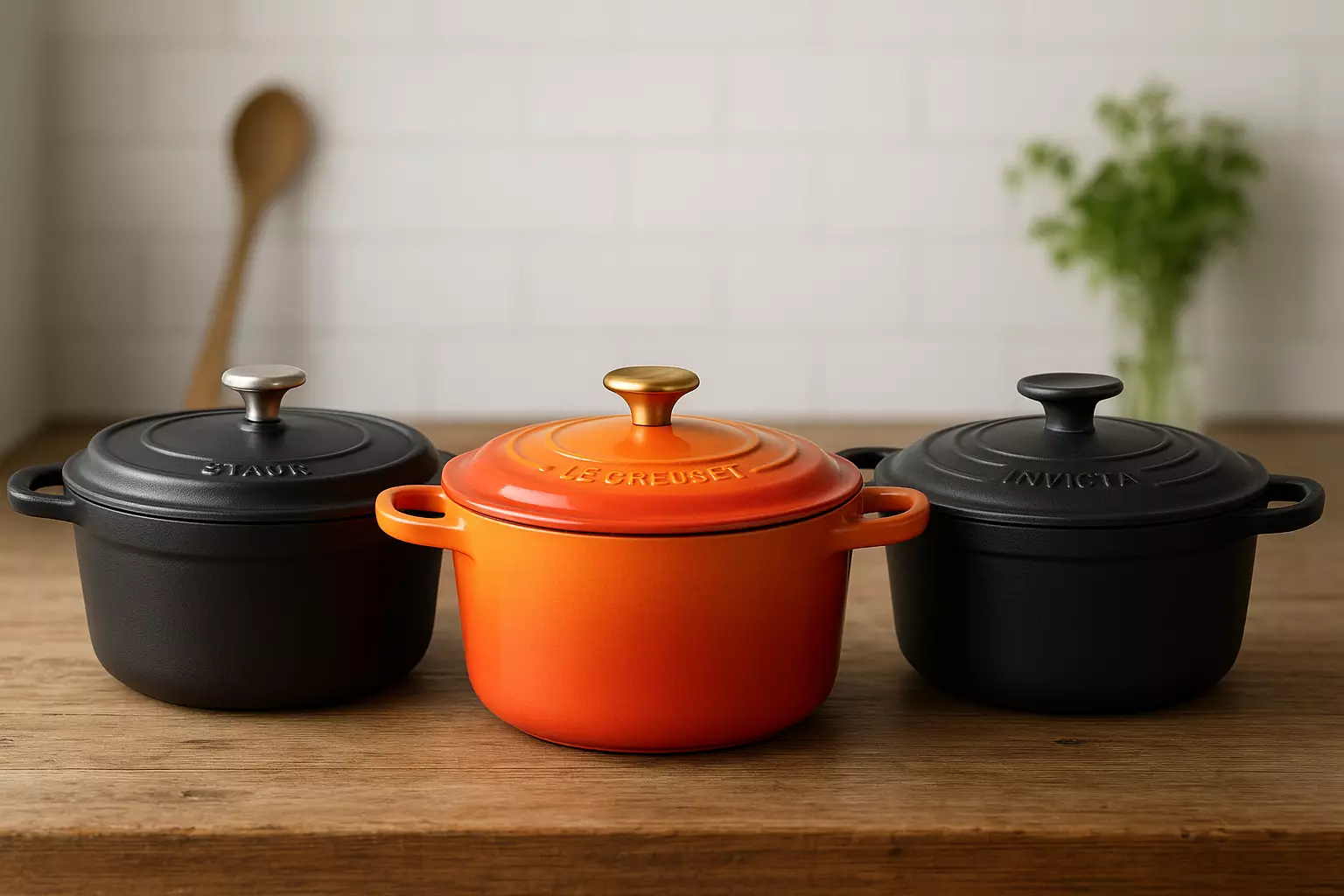 La Meilleure Cocotte en Fonte (2025) : Le Guide du Chef pour des Plats Mijotés Inratables