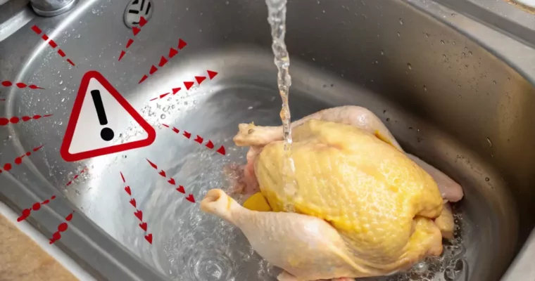 Pourquoi je ne Lave JAMAIS mon Poulet (et pourquoi vous devriez arrêter)