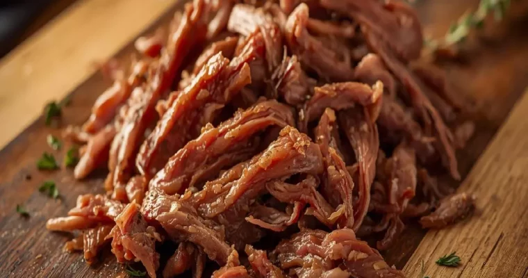 Effiloché de Bœuf : Le Guide Complet pour une Viande qui se Défait à la Fourchette