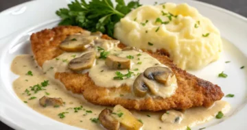 Escalope de Veau à la Normande : La Recette Traditionnelle Facile et Inratable