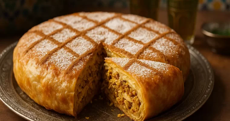 Pastilla au Poulet : La Recette Marocaine Authentique (et Facile)
