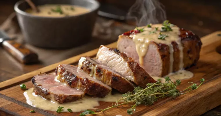 Rôti de Veau Orloff : La Recette Traditionnelle et Facile pour un Plat Inratable