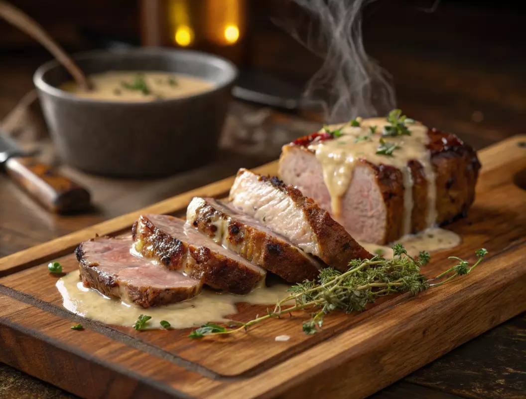 Rôti de Veau Orloff : La Recette Traditionnelle et Facile pour un Plat Inratable