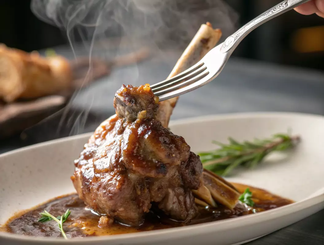 Souris d’Agneau Confite : La Recette Facile pour une Viande Ultra-Fondante