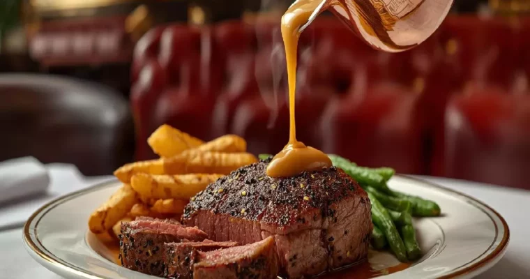 Le Vrai Steak au Poivre : La Recette Inratable digne d’un Bistrot Parisien