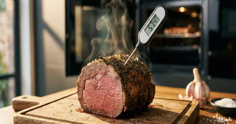 Le Meilleur Thermomètre de Cuisson (2025) : Le Guide pour ne Plus Jamais Rater une Viande