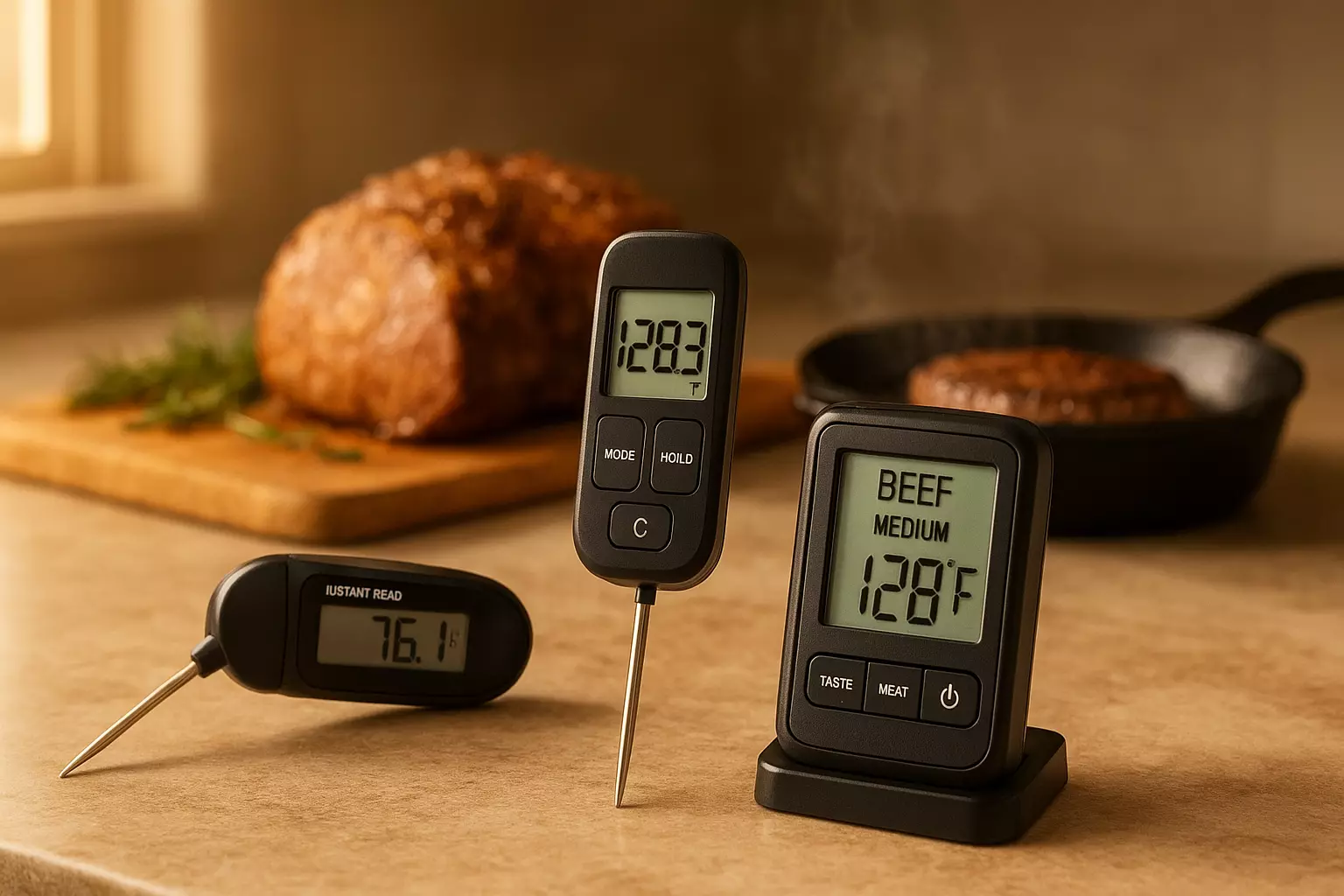Le Meilleur Thermomètre de Cuisson (2025) : Le Guide pour ne Plus Jamais Rater une Viande
